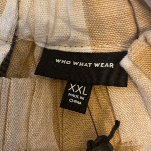 Who What Wear HAMPTON PLAID blouse - Picture 3 of 8